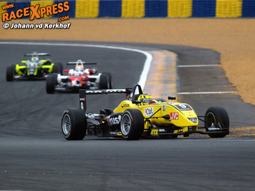 Renger van der Zande: "We besloten een gok te wagen op slicks..."